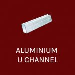 AKSESORIS TOILET CUBICLE ALUMINIUM U CHANNEL