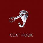 AKSESORIS TOILET CUBICLE COAT HOOK