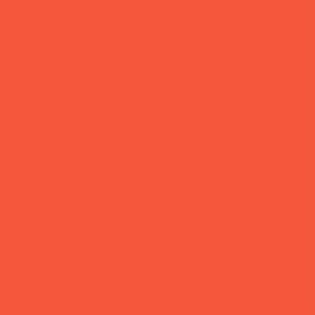 solid colour orange