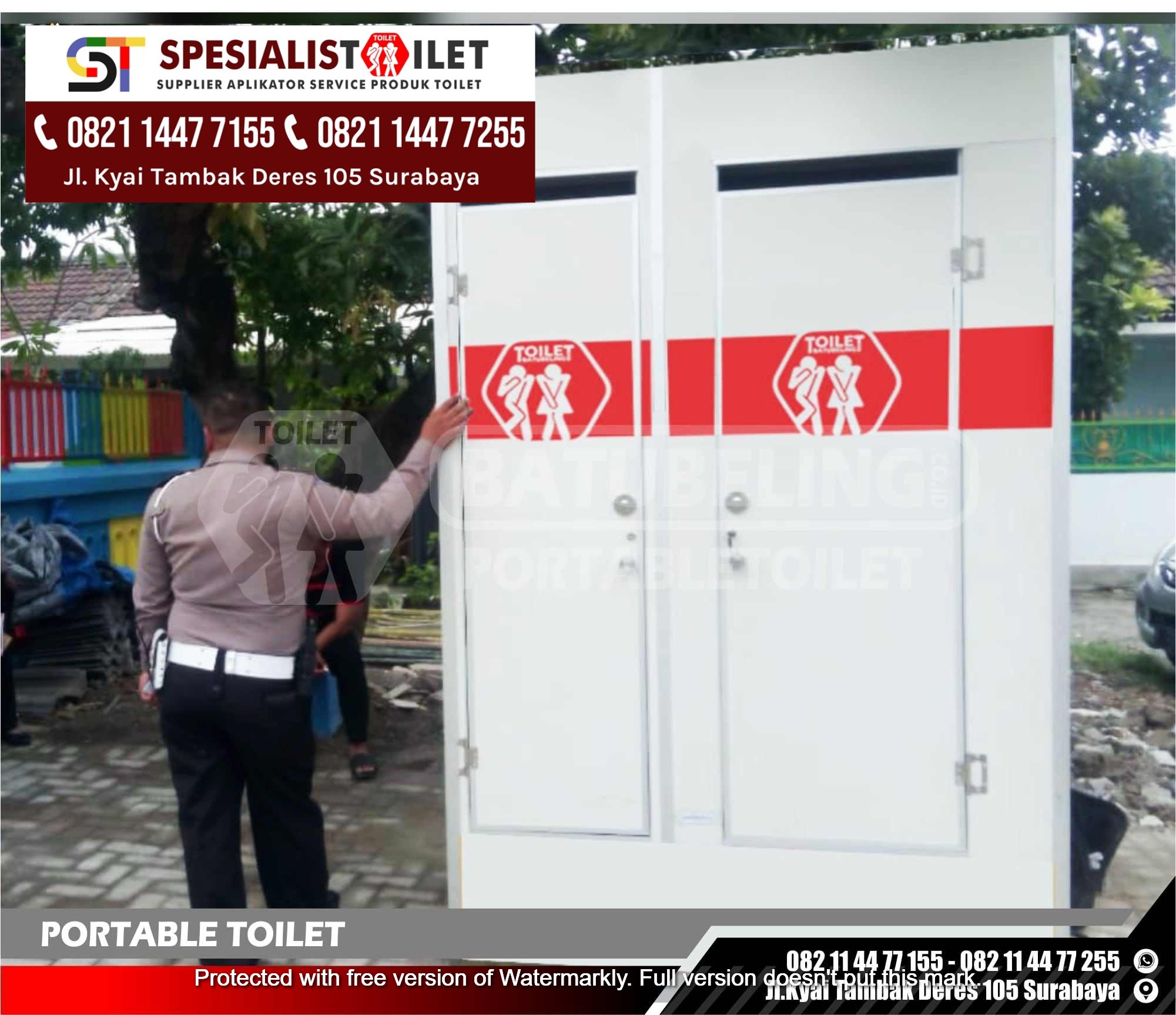 PORTABLE TOILET PROYEK 04