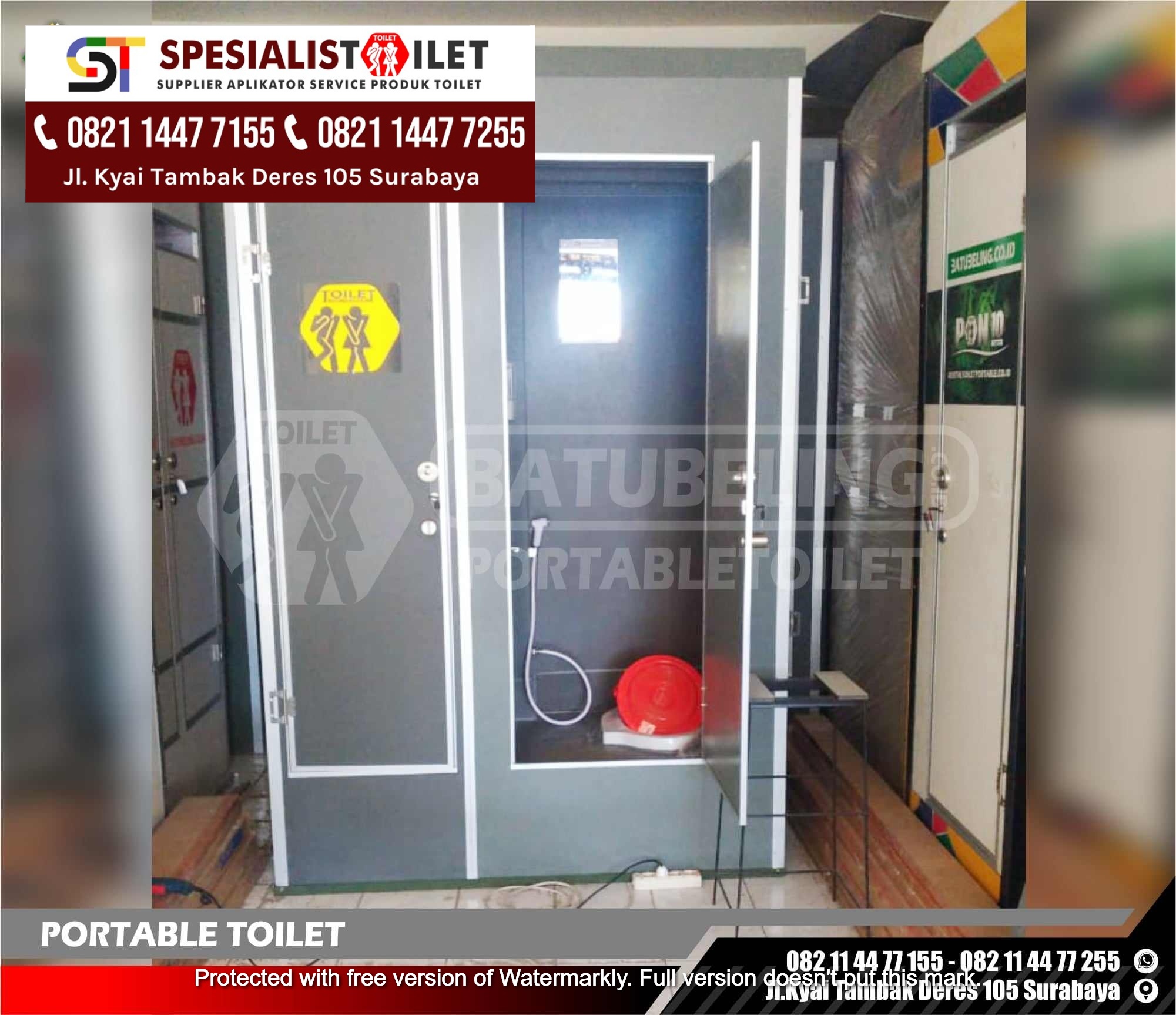 PORTABLE TOILET PROYEK 05