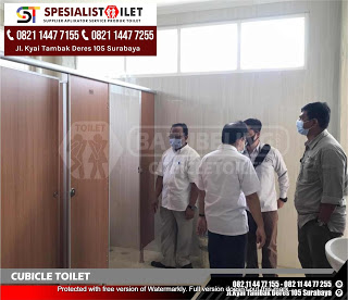 TOILET CUBICLE PVC PROYEK UIN ANTASARI BANJARMASIN 02
