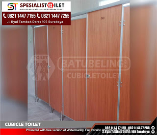 TOILET CUBICLE PVC PROYEK UIN ANTASARI BANJARMASIN