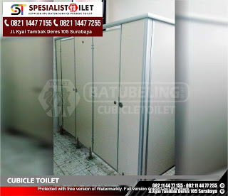 TOILET CUBICLE PVC PROYEK UNIV. NUSA CENDANA KUPANG