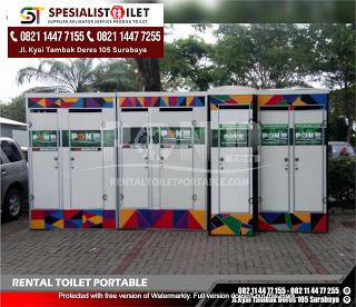 TOILET PORTABLE EVENT CIPUTRA GREENFORCE RUN