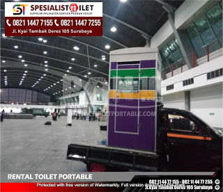 TOILET PORTABLE EVENT JX EXPO SURABAYA