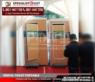 TOILET PORTABLE EVENT PERSONAL USE IBU KHOFIFAH INDAR PARAWANSA