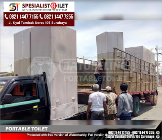 TOILET PORTABLE EVENT PT. HUTAMA KARYA