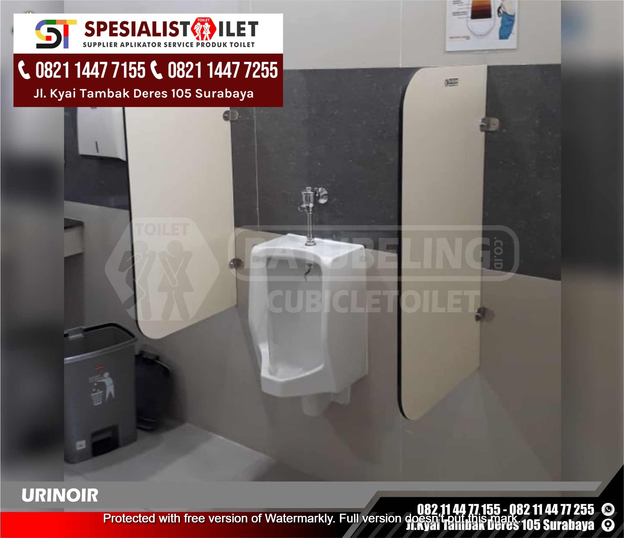 URINOIR PEMBATAS GKN SURABAYA 2