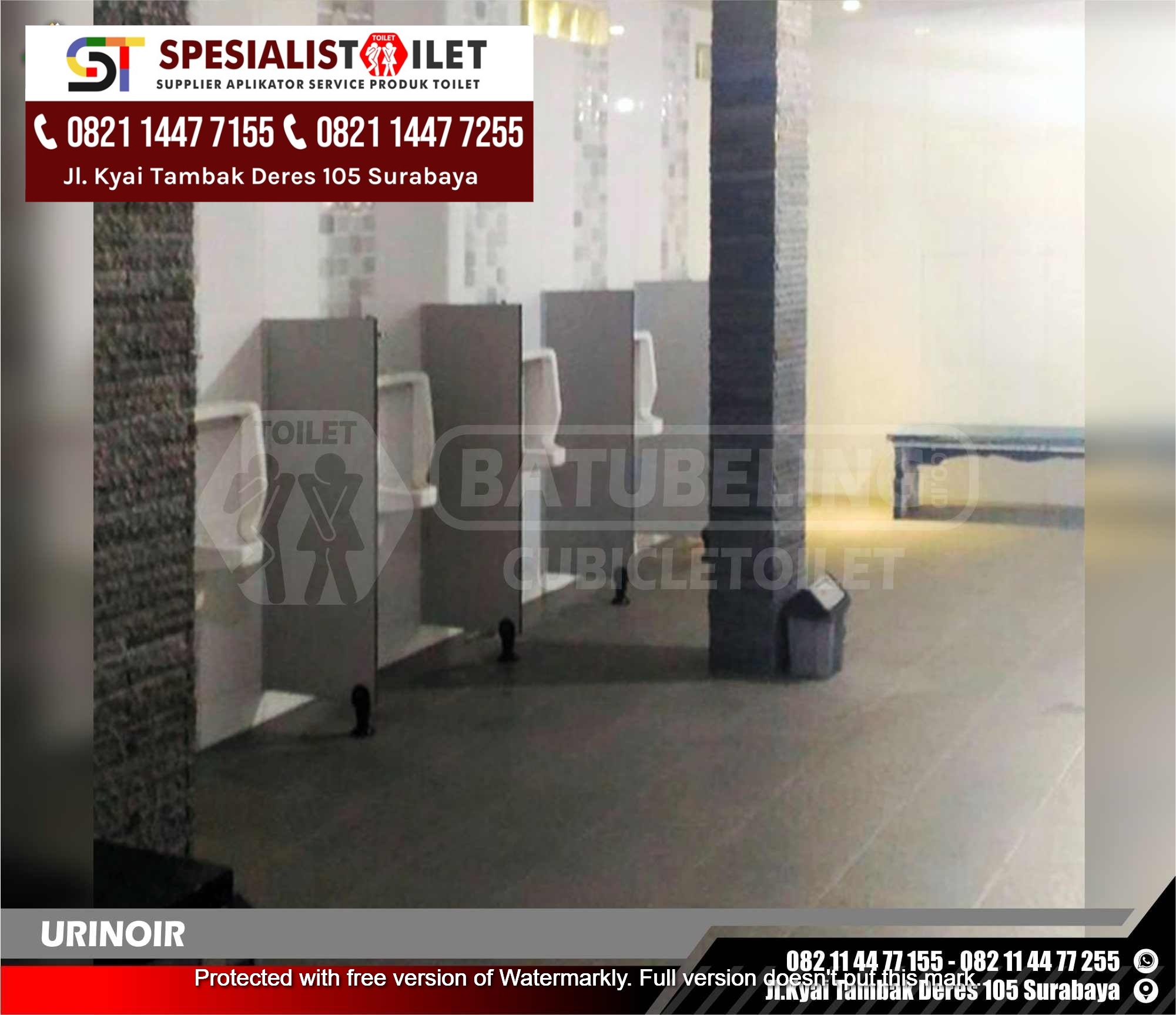 URINOIR PEMBATAS SELECTA