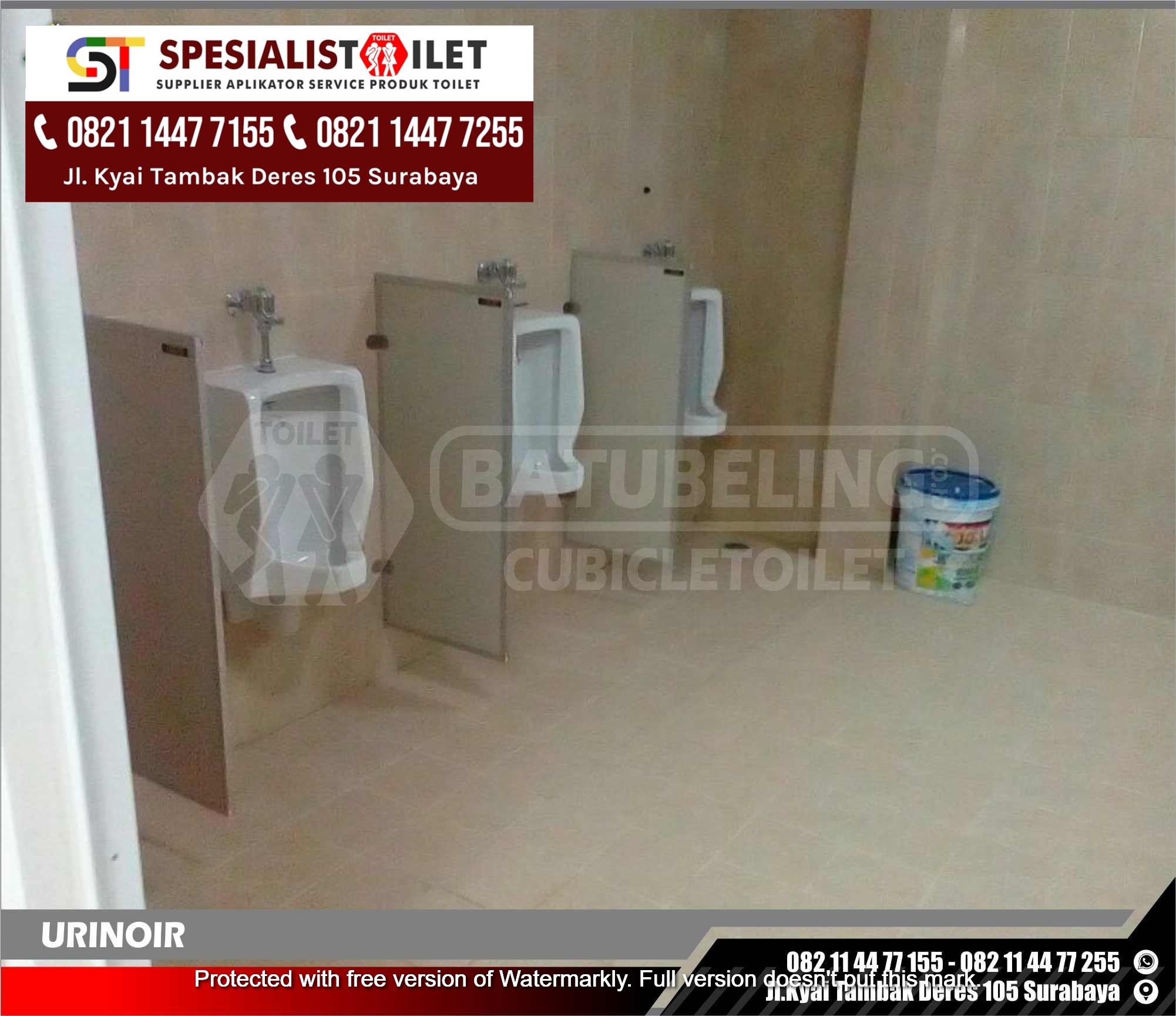 URINOIR PEMBATAS TIRTA KRIDA JOGJAKARTA