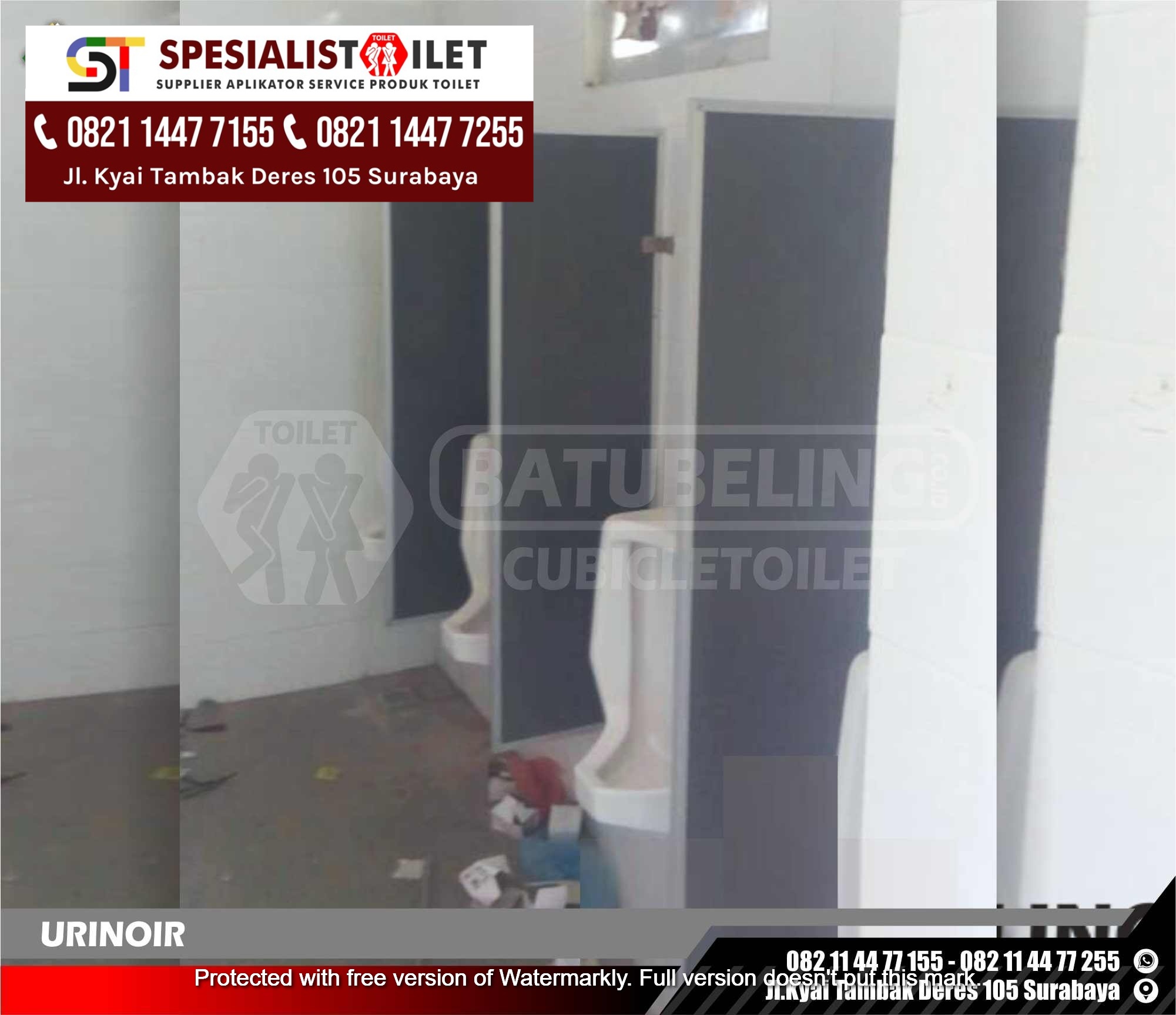 URINOIR PEMBATAS TOLL JOMBANG