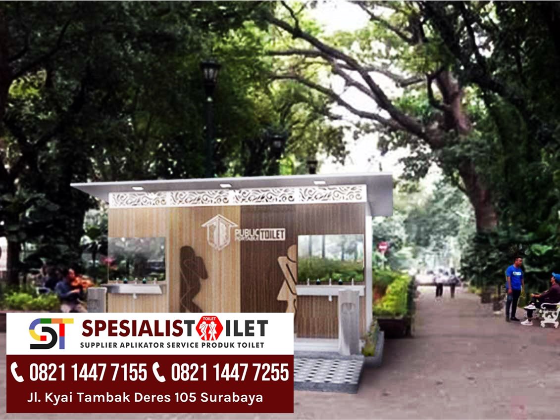 kontraktor toilet public desain