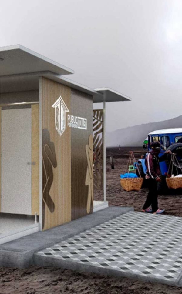 toilet public portable